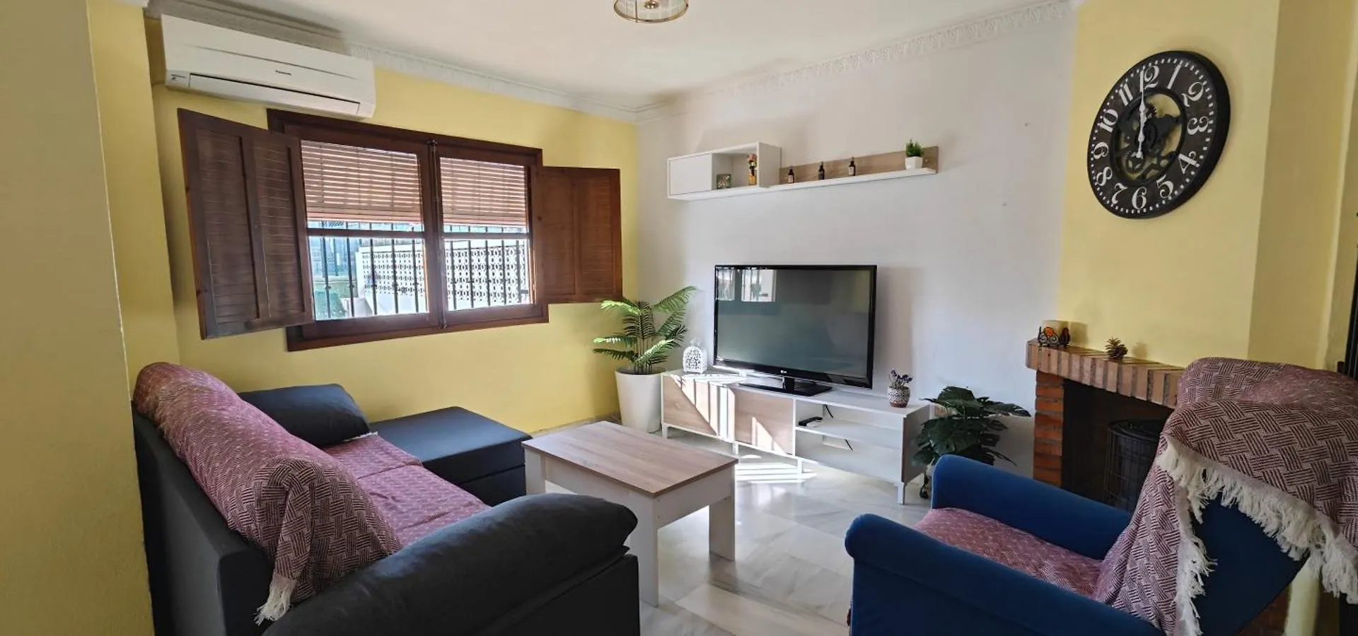 Villa La Casita De Juana à Málaga Hébergement de vacances